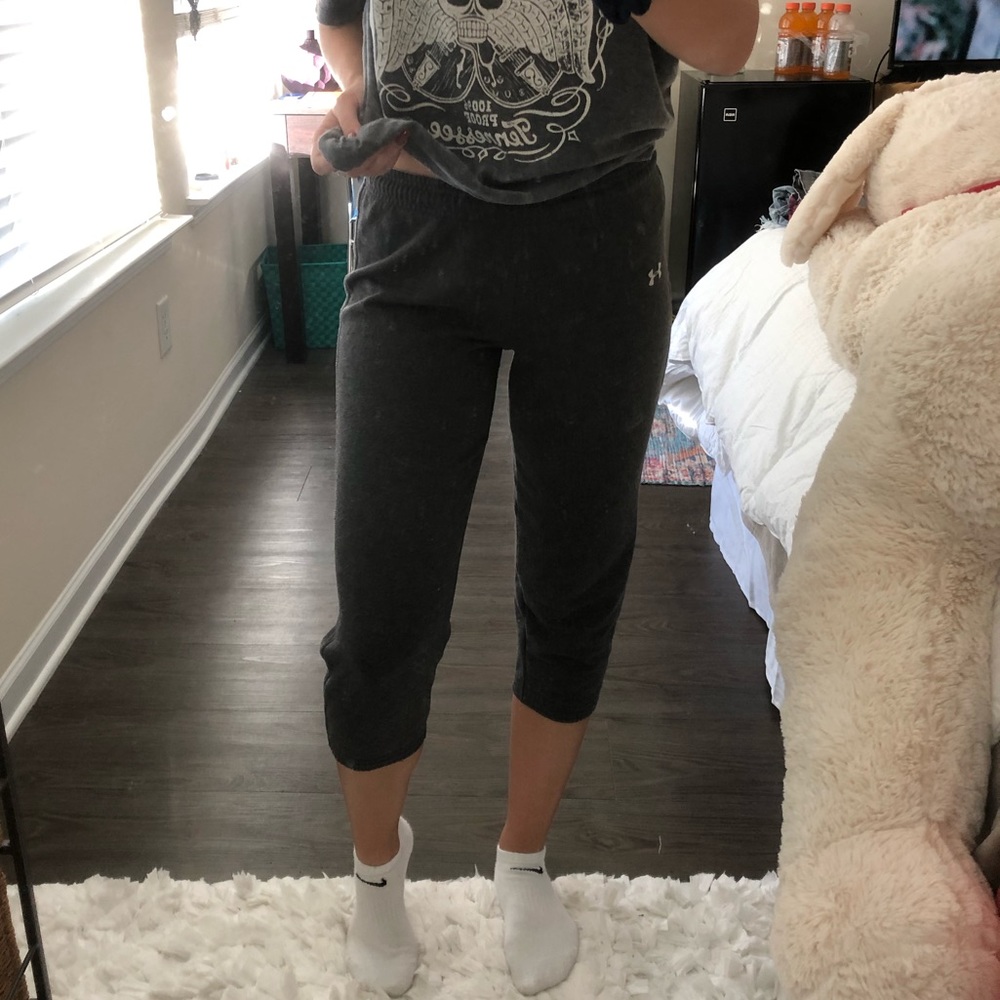 Under armor sweatpants